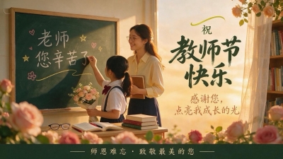 教师节特刊 | 躬耕教坛 育梦成光