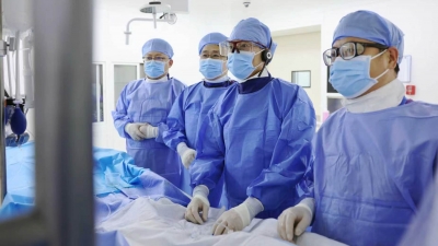 齐鲁医院德州医院神经外科团队受邀在全国线上学术大会做手术示教