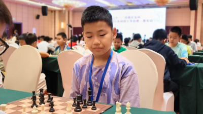 德州小将段俊毅勇夺省国际象棋棋士等级赛冠军