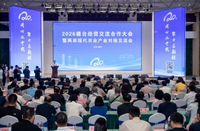2026德台经贸交流合作大会在天衢新区召开