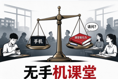 德水观澜｜高校推“无手机课堂”，治标更要治本