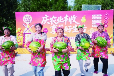 乐陵：丰收节里“动”起来