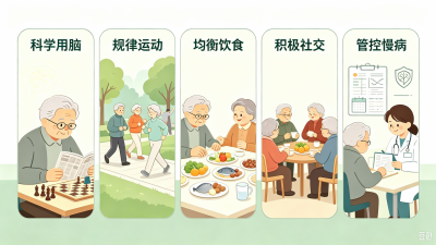 9·21世界阿尔茨海默病日 |  这5个习惯可有效延缓大脑衰退