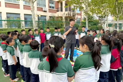 乐陵市人民法院：法治润童心  护航伴成长
