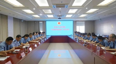 齐河县人民检察院举办“青春榜样面对面”研学讲堂活动