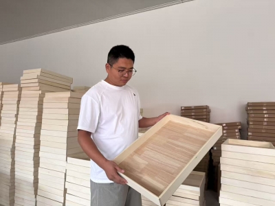 庆云县：饺子盘“盘”出致富大产业