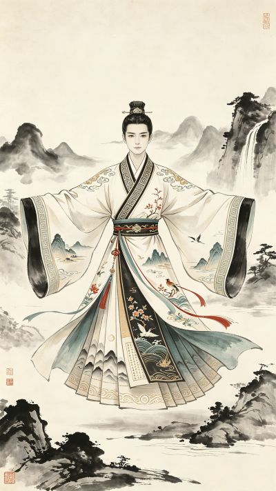 散文｜李圣杰：汉服之美在风骨