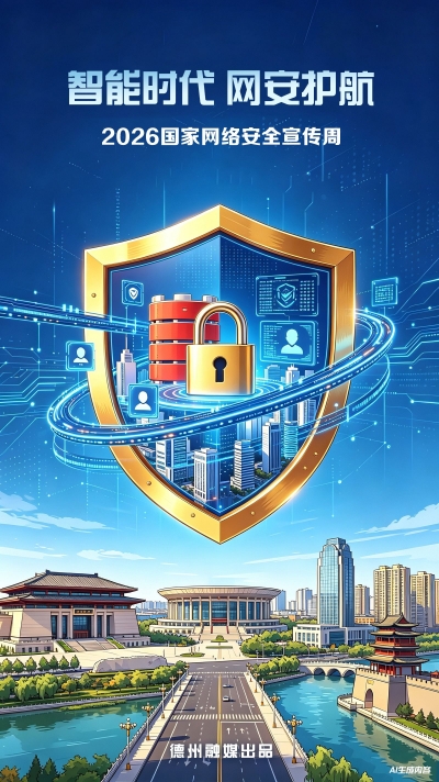 海报 | 智能时代，网安护航
