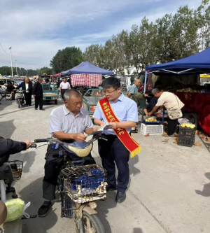 深耕乡村沃土 守牢现金安全防线 | 青岛银行德州分行反假货币宣传走深走实