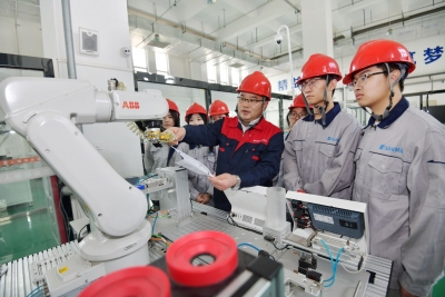 改革攻坚进行时 | “技能德州”人才培养模式推动技能人才队伍扩规模增活力：“订单”育才  “金蓝”出彩