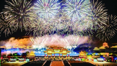 国庆来齐河，赴一园清梦，揽人间星河