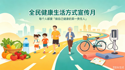 全民健康生活方式宣传月 | 跳出养生误区  科学“三减三健”