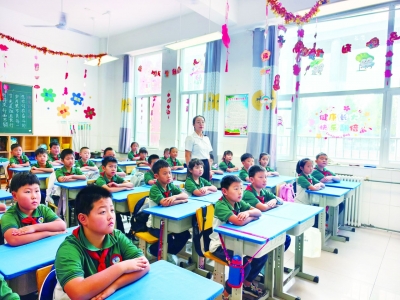 乐陵：开学，从“第一课”出发