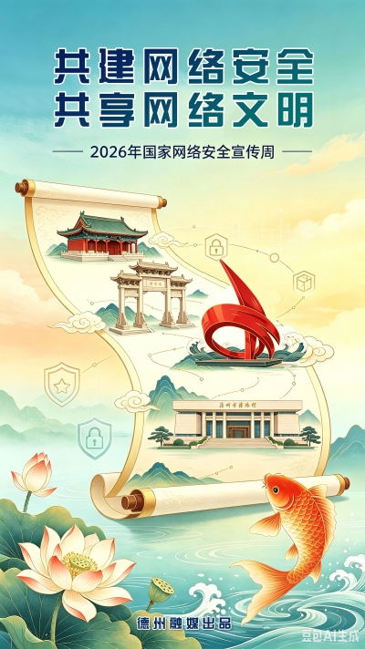 国家网络安全宣传周 | 共建网络安全，共享网络文明