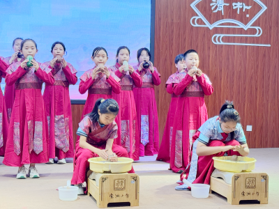 教师节特刊 | 宁津县棠湖小学：以文为基促教育提质