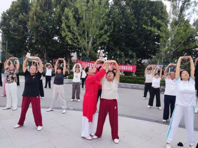 夏津县全民健身志愿服务系列活动落幕