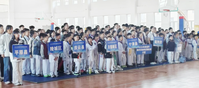 德州市跆拳道锦标赛在宁津开赛 | 200余名青少年选手同台竞技 