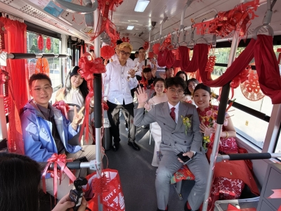 大曹镇：公交为媒 为爱“减负”