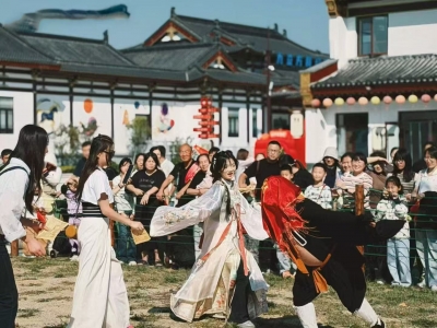 庆云假期文旅消费活力涌动