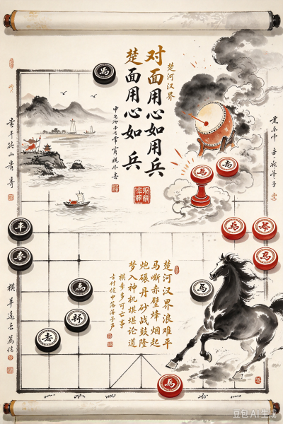 诗｜范恩露：观棋有感二首