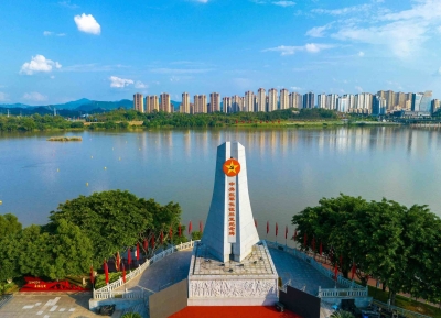 闪电评论｜于都河畔忆远征 齐鲁大地启新程