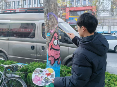 藏在天衢新区的浪漫！墙绘彩绘让街角处处有惊喜