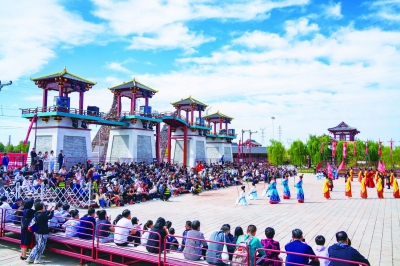 乐陵：国庆七天“乐” 枣乡人气旺