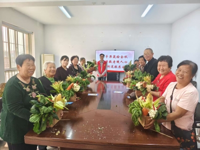 重阳相伴 暖意绵长 | 广运街道开展系列重阳活动