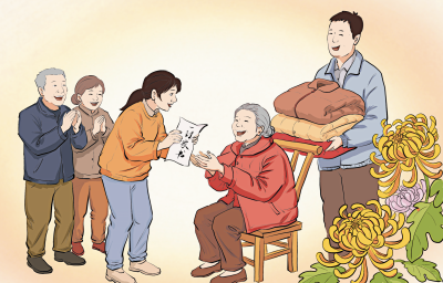 德水观澜·画理话外 | 家书换棉衣，换来的是孝善家风