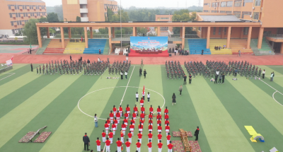 高举队旗跟党走 少年接力新长征 | 德州 “红领巾爱国防” 活动在禹城举办