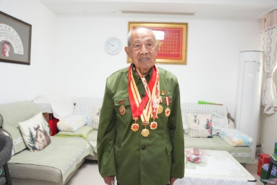 齐河14岁小八路今成97岁老公安：腿留枪伤初心不改