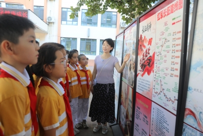 德州市实验小学开展红色主题教育实践活动