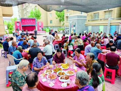 乐陵市市中街道安居社区：养老有品质 生活有滋味