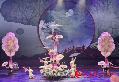 连演两场！德州原创杂技剧《山水国潮》在澳门国庆文艺晚会上演