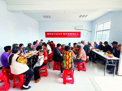 乐陵整合阵地资源，广泛开展重阳节主题活动