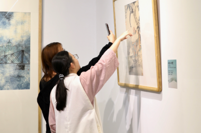 德州举办“同源·共贯”京津冀鲁中青年中国画邀请展开展 