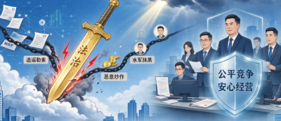 德水观澜 | 亮剑网络“黑嘴”，护企安心发展
