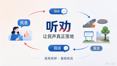 德水观澜 | “听劝式治理”是务实为民的最好姿态