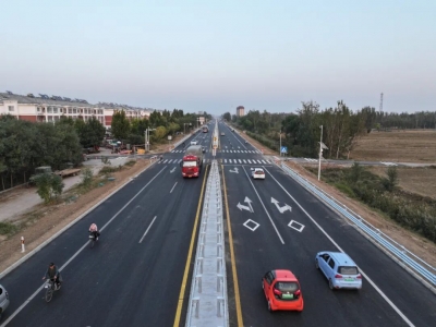 S323乐馆线平恩路段畅通出行