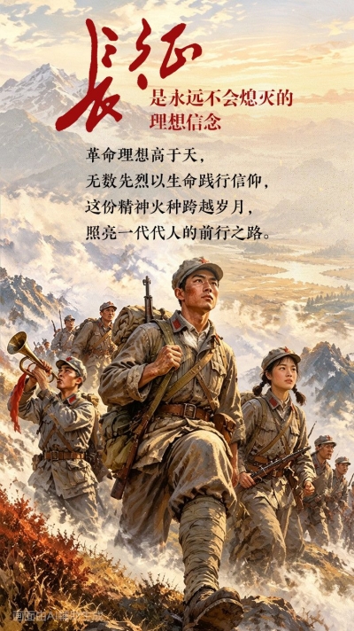 好评中国 | 今天，我们为什么要纪念长征