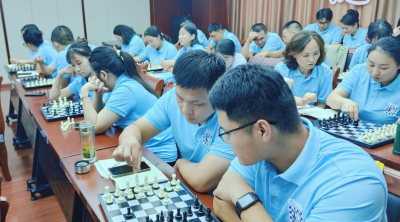 德州天衢新区举办国际象棋社会体育指导员及裁判员培训