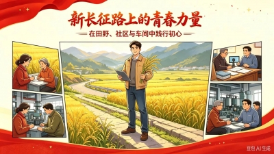 德水观澜 | 把长征精神写进青春的奋斗坐标