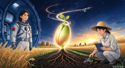 德水观澜 | 从天宫到沃野，一粒种子何以连天地