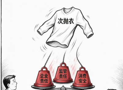 德水观澜 | “次抛衣”不能抛掉安全责任