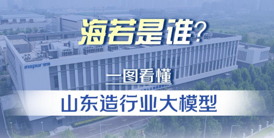 工业大省有“模”力｜海若是谁？一图看懂山东造行业大模型