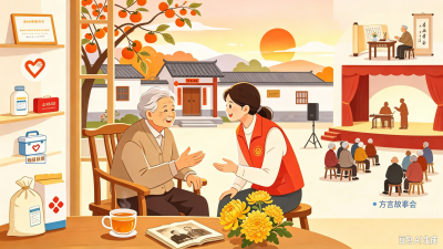 德水观澜 | 重阳敬老，重帮扶更要懂内心