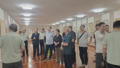 赋 | 高连君：国庆书法展赋 ——贺侗一书社成立十五周年