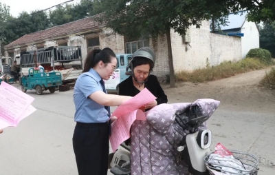 武城县人民检察院：乡村普法零距离 履职护安入民心